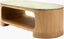 Surya Poros PORS-001 17"H x 54"W x 26"D Accent Table