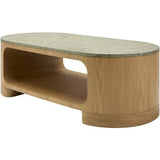 Surya Poros PORS-001 17"H x 54"W x 26"D Furniture Piece