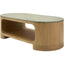 Surya Poros PORS-001 17"H x 54"W x 26"D Furniture Piece