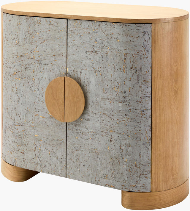 Surya Poros PORS-005 32"H x 38"W x 18"D Shelving/Storage