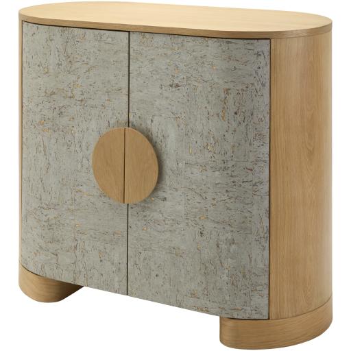 Surya Poros PORS-005 32"H x 38"W x 18"D Furniture Piece