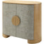 Surya Poros PORS-005 32"H x 38"W x 18"D Furniture Piece