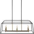 Surya Possini POS-002 33"L x 12"W x 15"H Ceiling Light