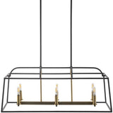 Surya Possini POS-002 33"L x 12"W x 15"H Ceiling Light