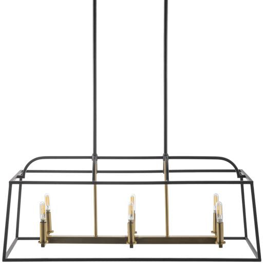 Surya Possini POS-002 33"L x 12"W x 15"H Ceiling Light