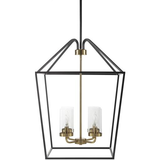 Surya Possini POS-003 19"L x 19"W x 27"H Ceiling Light