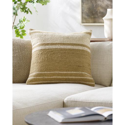 Surya Patrick PRK-001 18"H x 18"W Pillow Cover