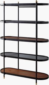 Surya Pearson PRSN-001 74"H x 50"W x 18"D Shelving/Storage