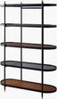 Surya Pearson PRSN-001 74"H x 50"W x 18"D Shelving/Storage