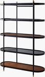 Surya Pearson PRSN-001 74"H x 50"W x 18"D Shelving/Storage