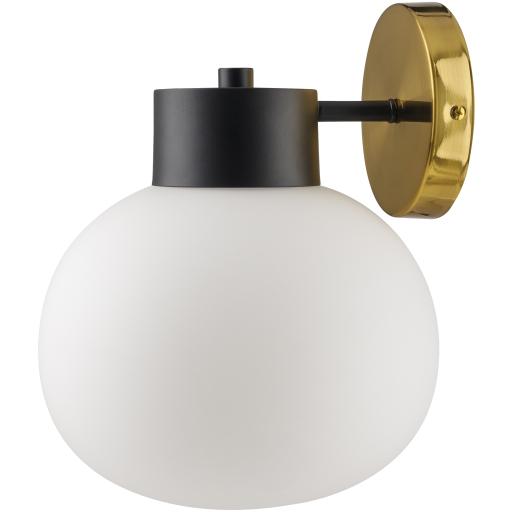 Surya Petit PTT-001 9"L x 10"W x 10"H Wall Sconce