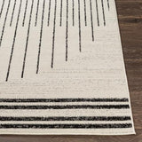 Surya Pisa PSS-2315 Black Charcoal 9'10" x 14' Rug