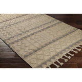Surya Preston PTN-2301 Gray Tan 5' x 7'6" Rug