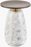 Surya Pupil PUP-002 25"H x 18"W x 18"D Accent Table