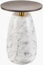 Surya Pupil PUP-002 25"H x 18"W x 18"D Accent Table