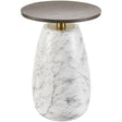 Surya Pupil PUP-002 25"H x 18"W x 18"D Furniture Piece