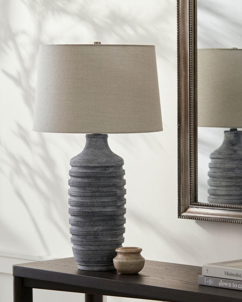 Livabliss Pavia PVI-001 28"H x 16"W x 17"D Table Lighting