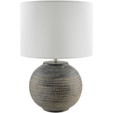Surya Pylon PYL-001 21"H x 14"W x 14"D Lamp