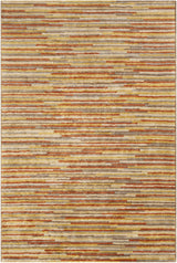 Surya Quartz QTZ-5036 Brick Red Dark Brown 2'6" x 10' Rug
