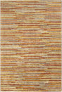 Surya Quartz QTZ-5036 Brick Red Dark Brown 2'6" x 10' Rug