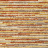 Surya Quartz QTZ-5036 Brick Red Dark Brown 2'6" x 10' Rug