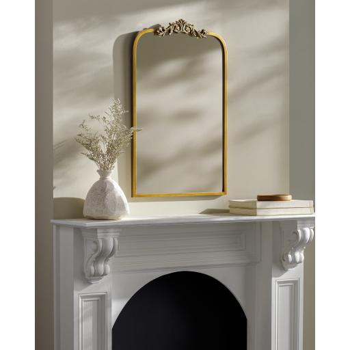 Surya Aarlen RAL-003 36"H x 24"W x 2"D Mirror