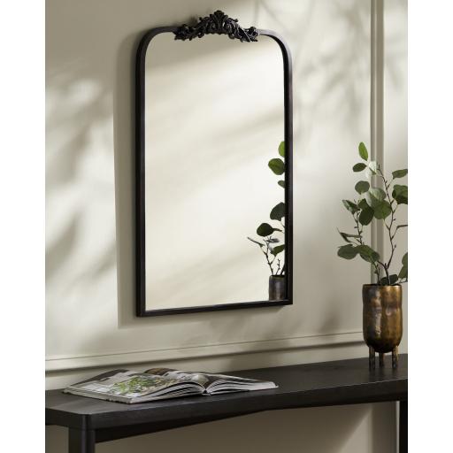 Surya Aarlen RAL-006 30"H x 20"W x 2"D Mirror