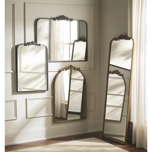 Surya Aarlen RAL-008 70"H x 28"W x 2"D Mirror
