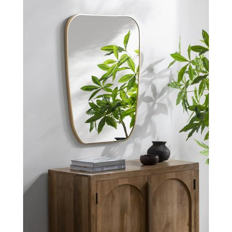 Surya Aranya RAY-047 32"H x 24"W x 1"D Mirror