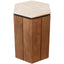 Surya Radnor RDN-001 22"H x 14"W x 16"D Furniture Piece