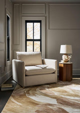 Surya Radnor RDN-001 22"H x 14"W x 16"D Accent Table