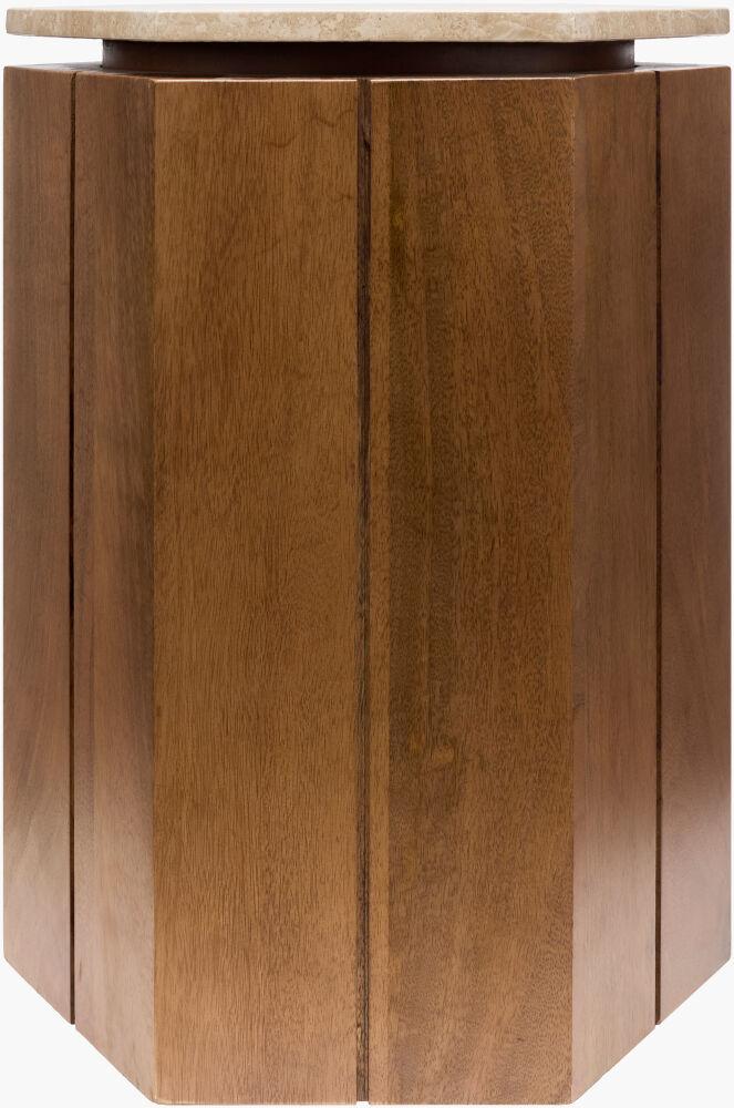 Surya Radnor RDN-001 22"H x 14"W x 16"D Accent Table