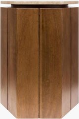 Surya Radnor RDN-001 22"H x 14"W x 16"D Accent Table