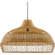 Surya Radiant RDT-002 20"L x 20"W x 59"H Ceiling Light