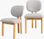 Surya Rena REE-001 34"H x 20"W x 26"D; 34"H x 20"W x 26"D Dining Table/Seating