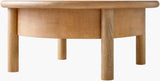 Livabliss Rondo RNDO-002 16"H x 38"W x 38"D Accent Table