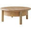 Surya Rondo RNDO-002 16"H x 38"W x 38"D Furniture Piece