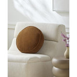 Surya Roy ROY-004 Brick Red 16"H x 16"W Pillow Cover