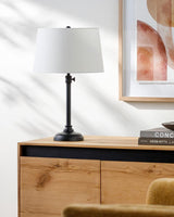 Livabliss Roslin RSN-001 28"H x 13"W x 13"D Table Lighting