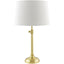 Surya Roslin RSN-002 28"H x 13"W x 13"D Lamp