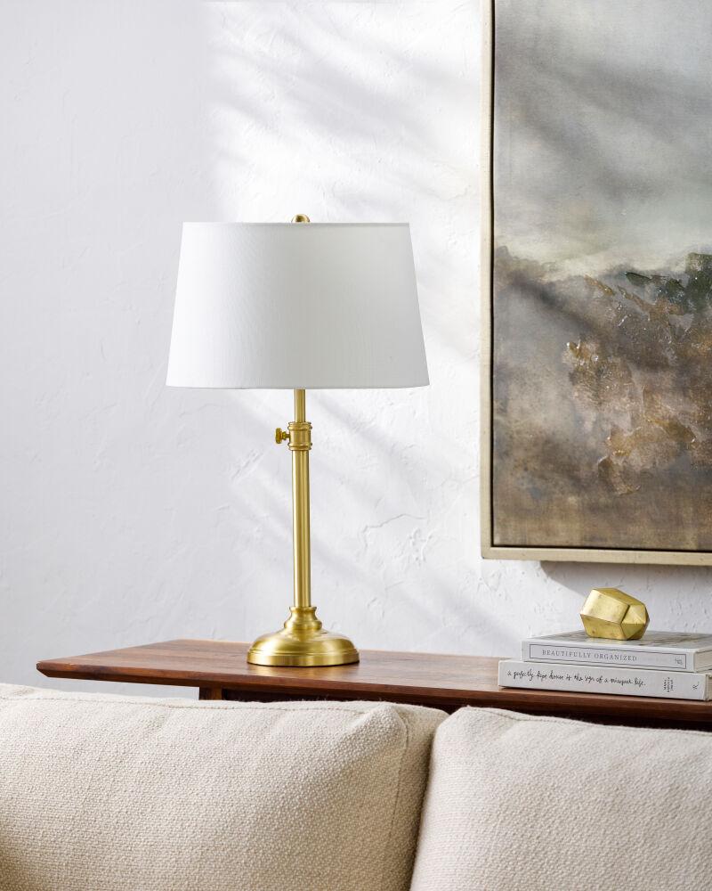 Livabliss Roslin RSN-002 28"H x 13"W x 13"D Table Lighting