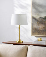 Livabliss Roslin RSN-002 28"H x 13"W x 13"D Table Lighting