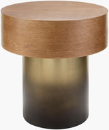 Surya Russula RSU-002 22"H x 22"W x 22"D Accent Table