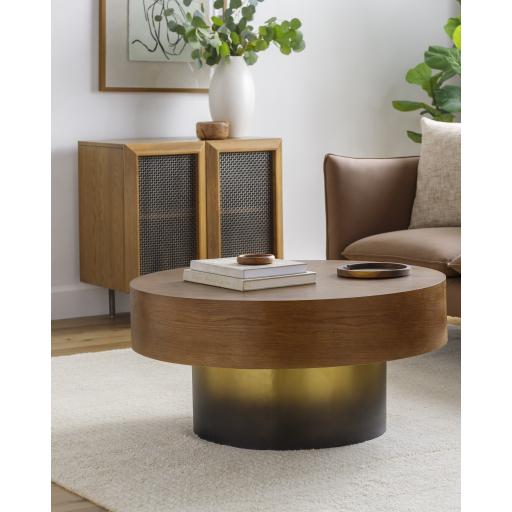 Surya Russula RSU-003 16"H x 36"W x 36"D Furniture Piece