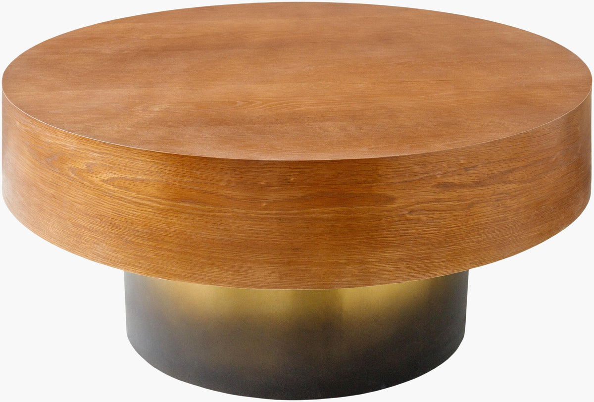Surya Russula RSU-003 16"H x 36"W x 36"D Accent Table