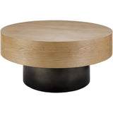Surya Russula RSU-004 16"H x 36"W x 36"D Furniture Piece