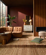 Surya Oryan RYAN-002 30"H x 35"W x 35"D Sofa