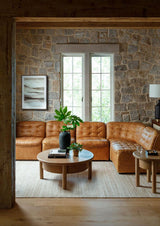 Surya Oryan RYAN-002 30"H x 35"W x 35"D Sofa