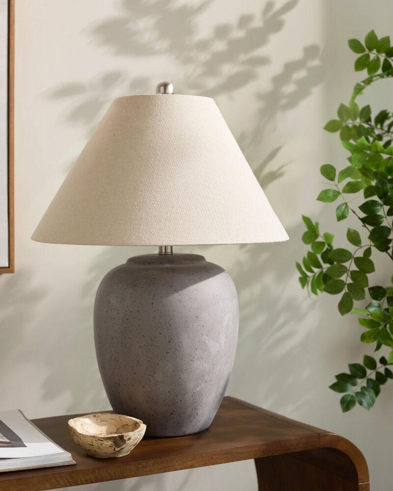 Surya Serrano SER-001 24"H x 18"W x 18"D Table Lighting