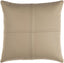 Surya Sheffield SFD-004 Tan 20"H x 20"W Pillow Cover